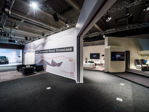 AUDI CONNECTED RETAIL SHOWCASE